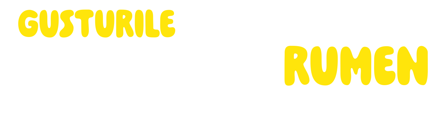 Gusturile nu se discuta... Dar despre Rumen vei vorbi toata ziua!